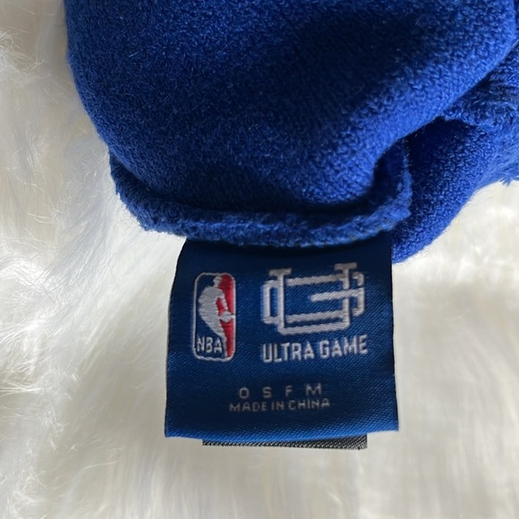 🆕 NBA NY Nicks Officially Licensed Beanie Pom Pom Ultra Game Blue Orange Hat - Picture 6 of 7